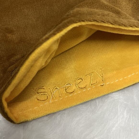 Disney Princess Sleepy Bashful Dwarf Costume Reversible Hat Beard Dopey Doc Lot - Picture 12 of 16